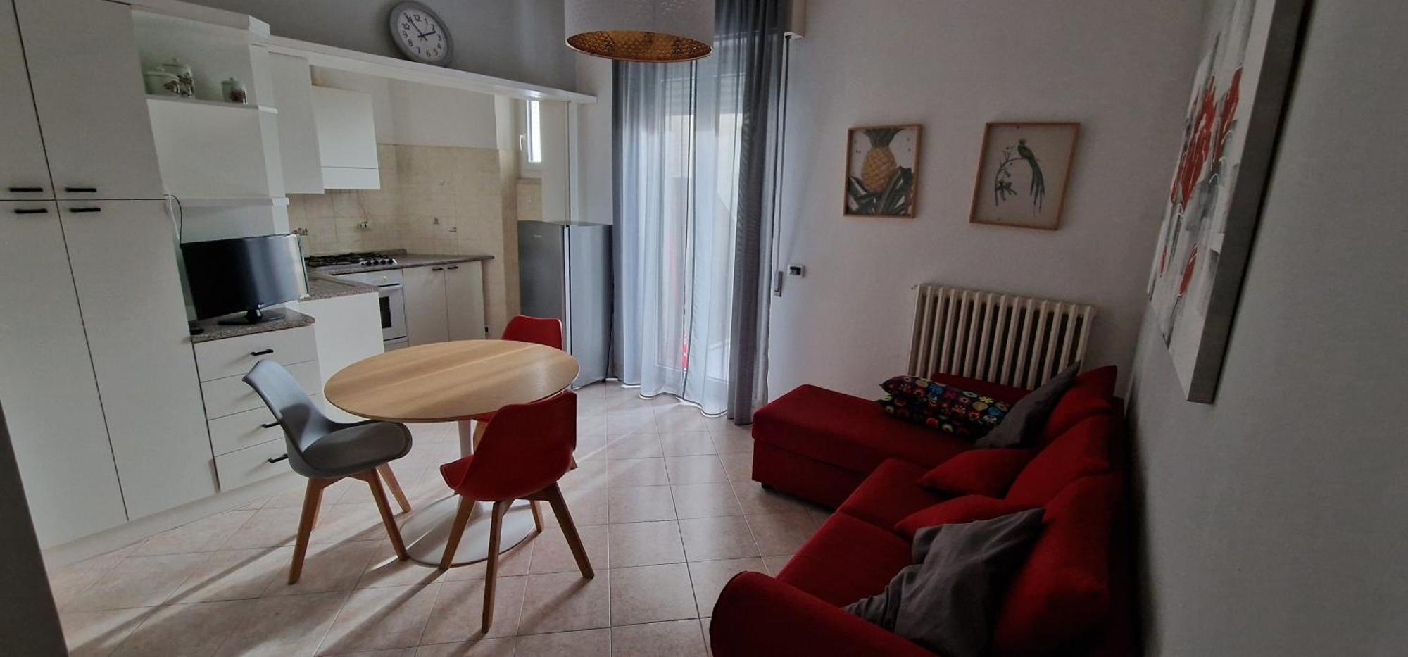Residence Appartamenti Casa Vacanze Abbazia 佩萨罗 外观 照片