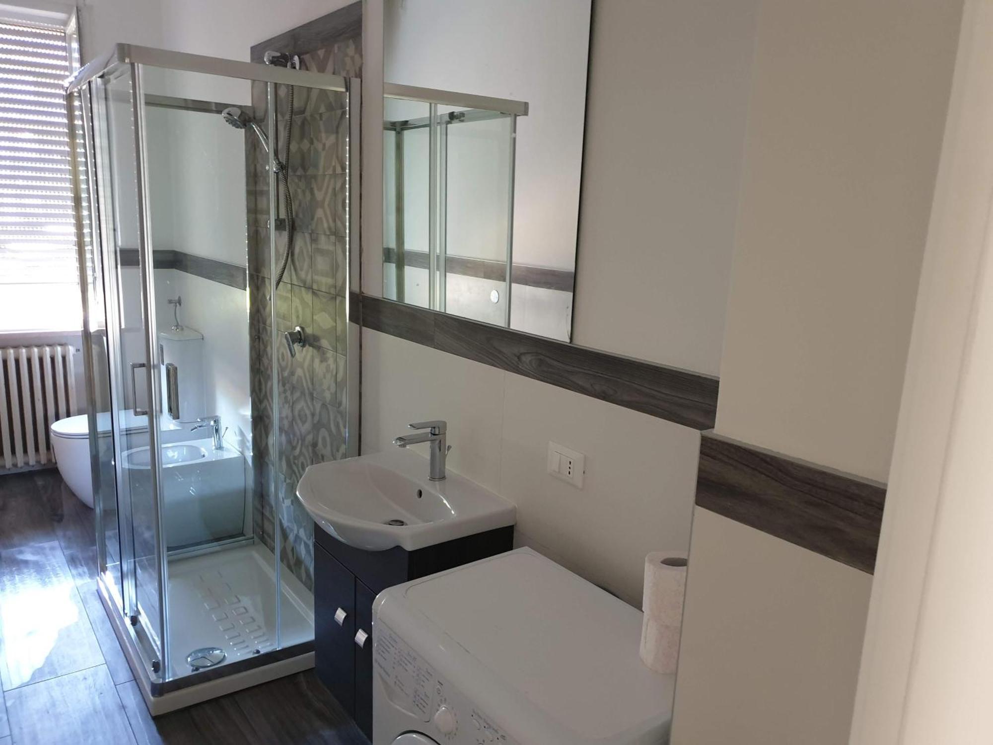 Residence Appartamenti Casa Vacanze Abbazia 佩萨罗 外观 照片
