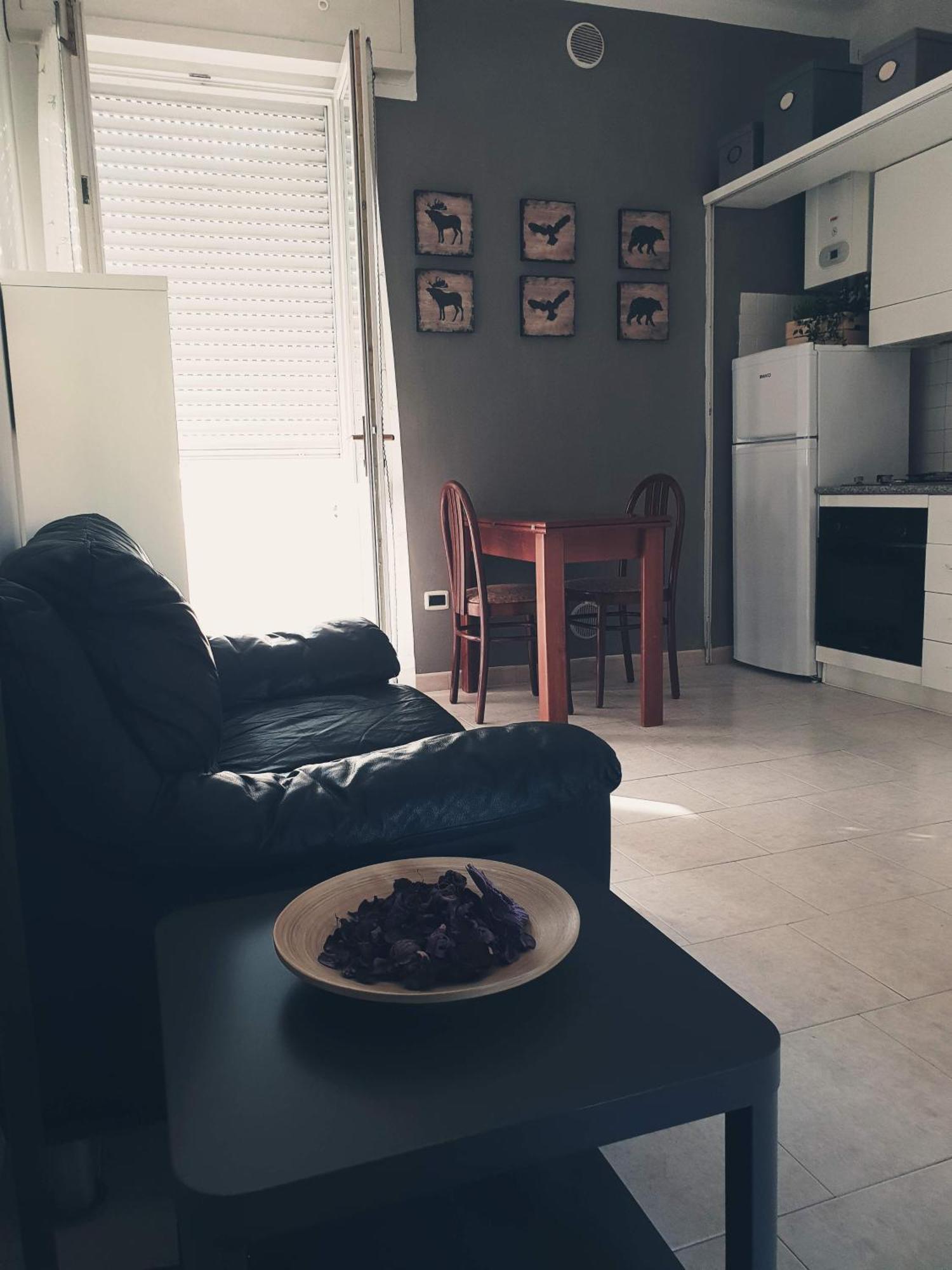 Residence Appartamenti Casa Vacanze Abbazia 佩萨罗 外观 照片
