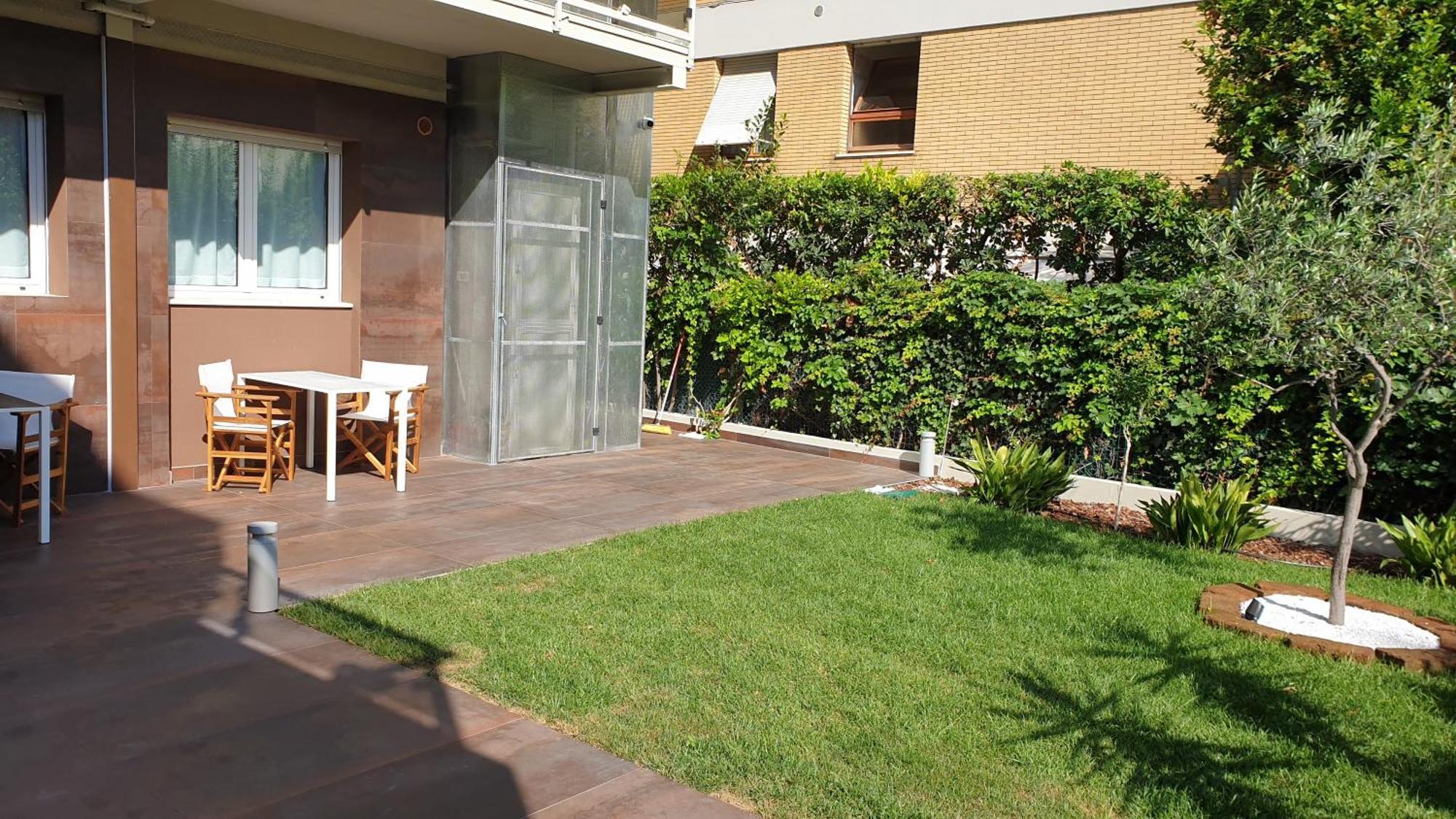 Residence Appartamenti Casa Vacanze Abbazia 佩萨罗 外观 照片